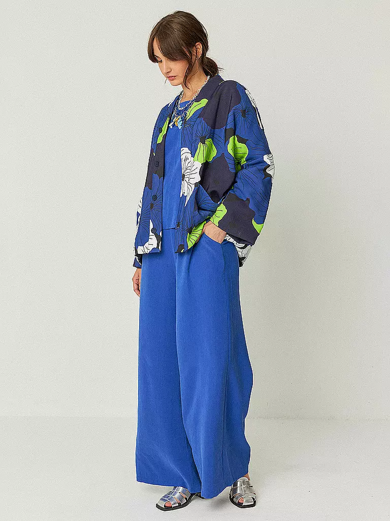 SKFK | Blusenshirt MAITIA | blau