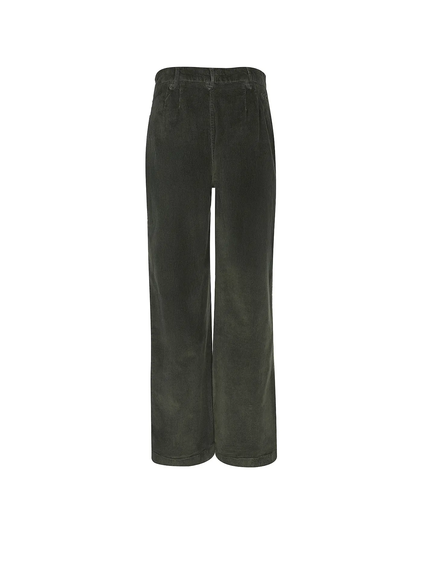 SKFK | Cordhose IARZA | dunkelgrün