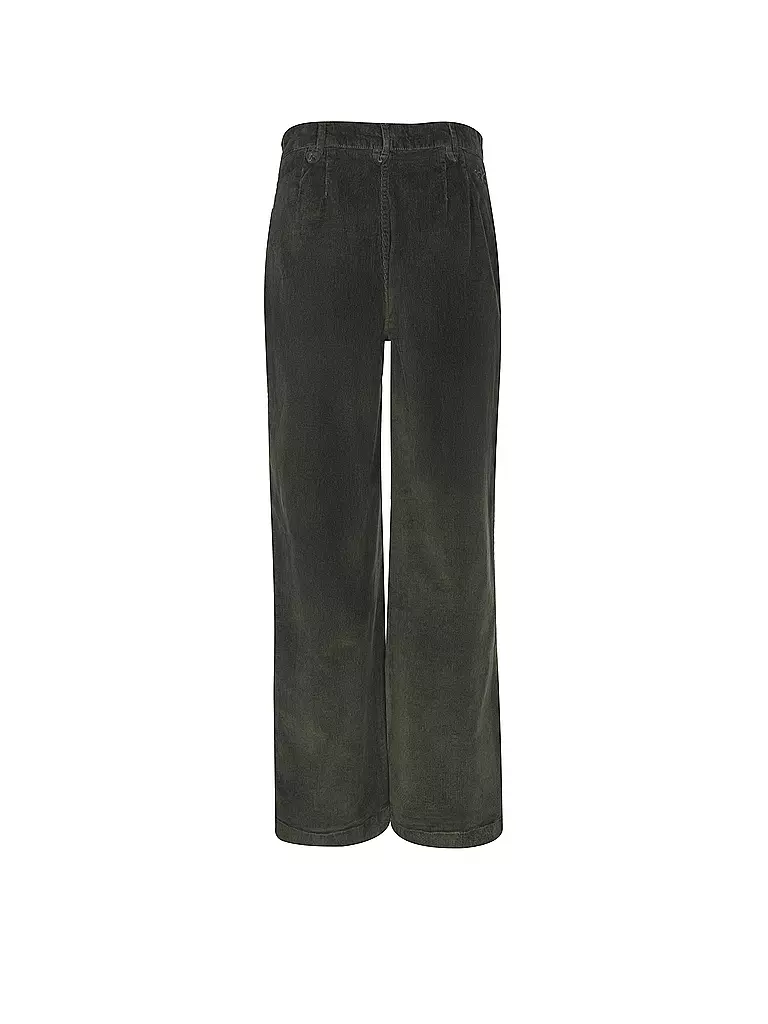 SKFK | Cordhose IARZA | dunkelgrün