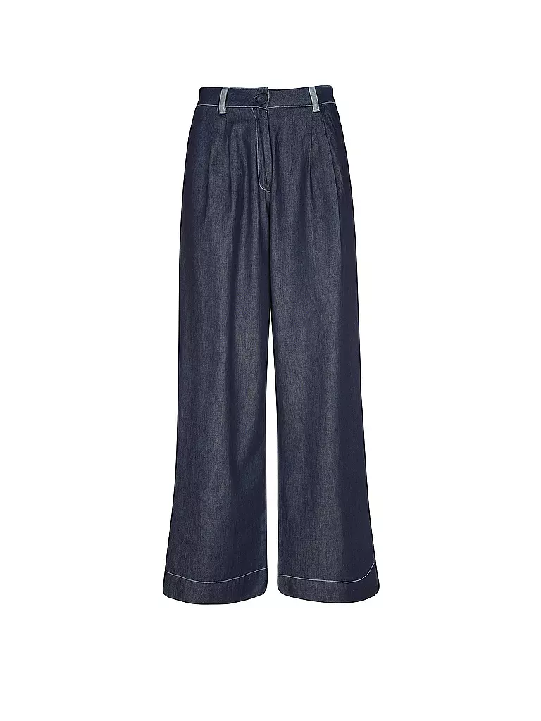 SKFK | Jeans Wide Leg  ALMIKE | dunkelblau