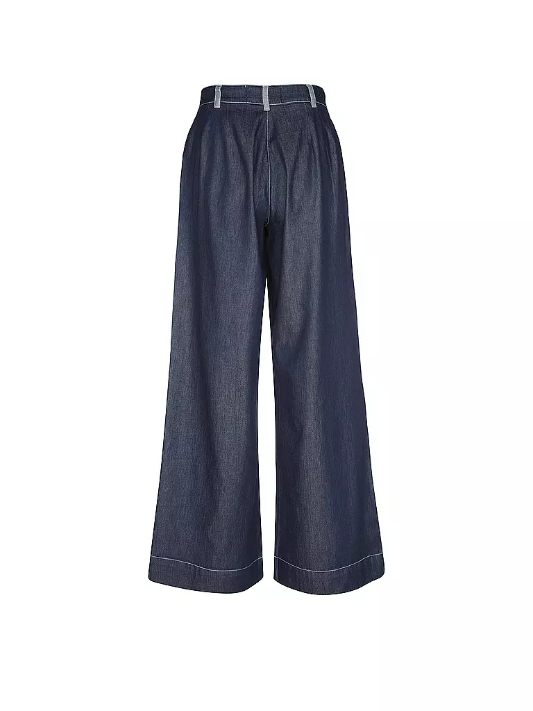 SKFK | Jeans Wide Leg  ALMIKE | dunkelblau