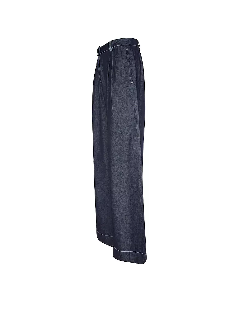 SKFK | Jeans Wide Leg  ALMIKE | dunkelblau