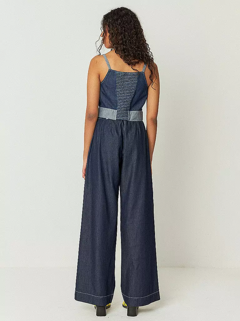 SKFK | Jeans Wide Leg  ALMIKE | dunkelblau