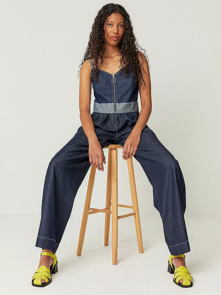SKFK | Jeans Wide Leg  ALMIKE | dunkelblau