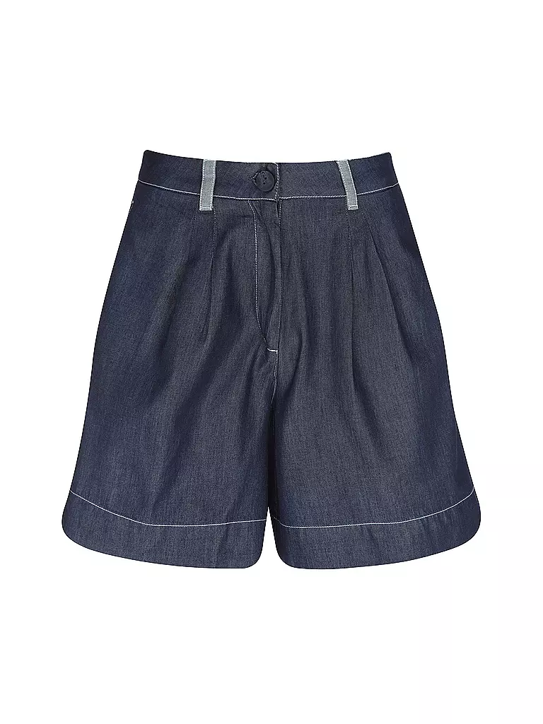SKFK | Jeansshorts NAROA  | dunkelblau