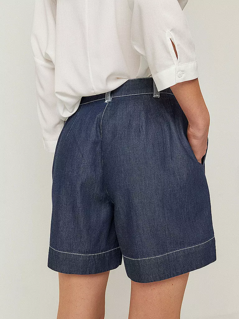 SKFK | Jeansshorts NAROA | dunkelblau