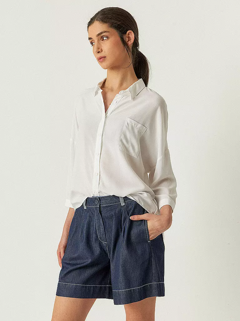 SKFK | Jeansshorts NAROA | dunkelblau