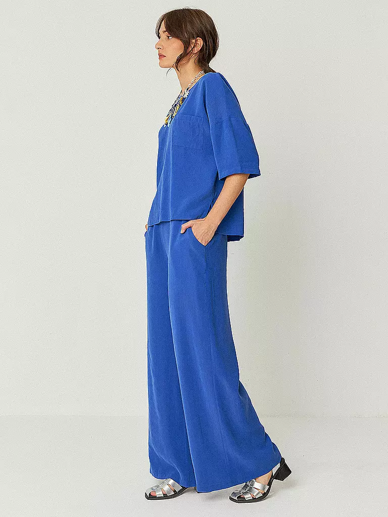 SKFK | Marlenehose KLODIN | blau
