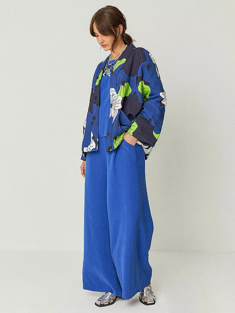 SKFK | Marlenehose KLODIN | blau
