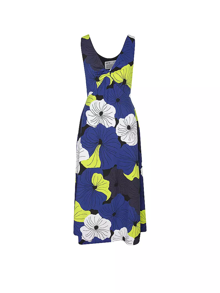 SKFK | Midikleid KALA | blau