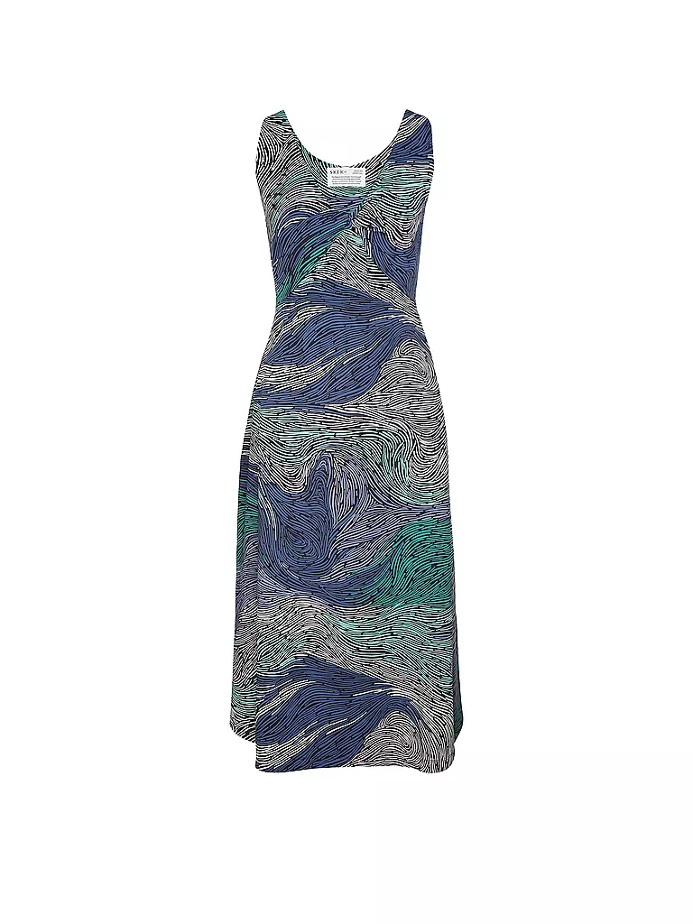 SKFK | Midikleid KALA | blau