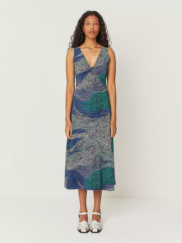 SKFK | Midikleid KALA | blau