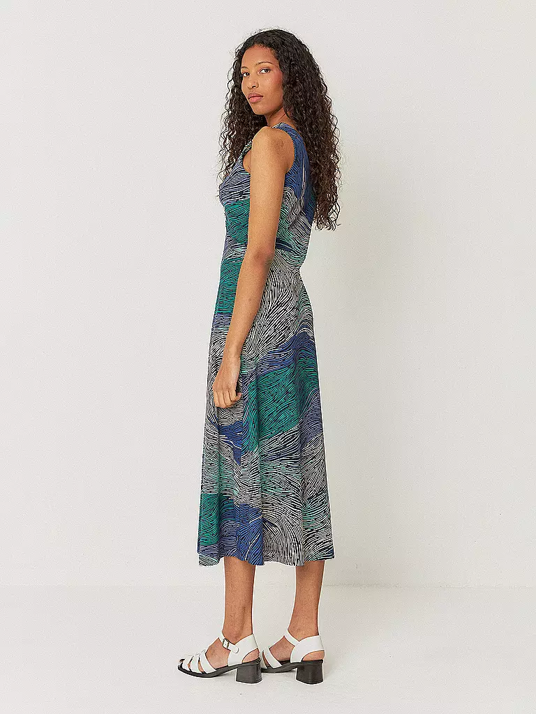 SKFK | Midikleid KALA | blau