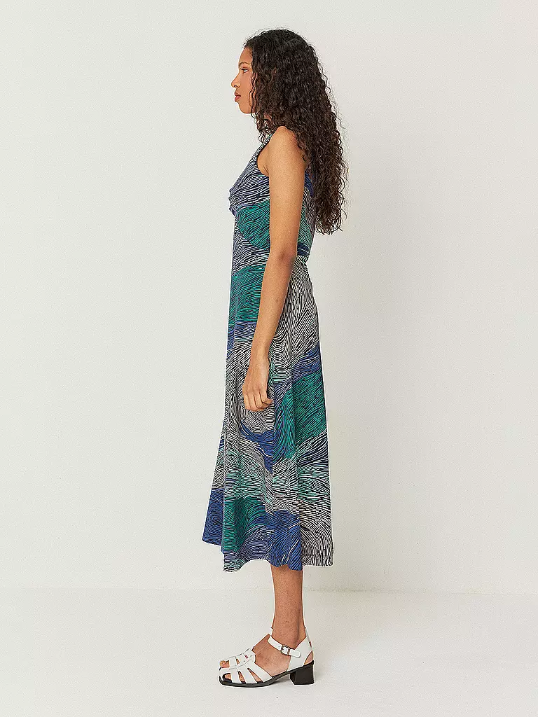 SKFK | Midikleid KALA | blau