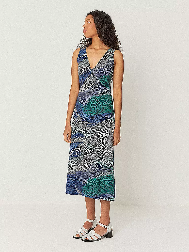 SKFK | Midikleid KALA | blau
