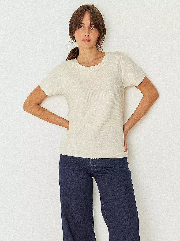 SKFK | Pullover BIDARI | creme