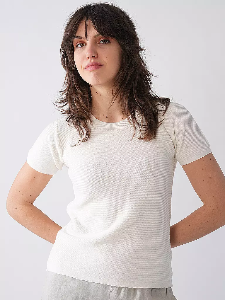 SKFK | Pullover BIDARI | creme