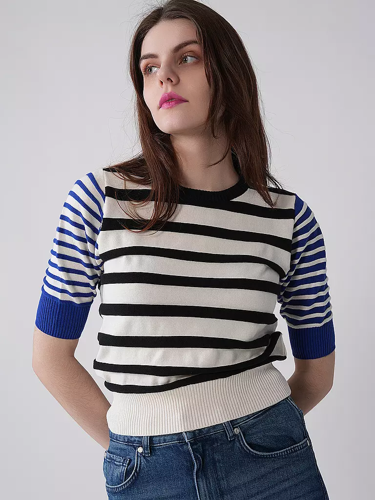 SKFK | Pullover MUIKE  | weiss