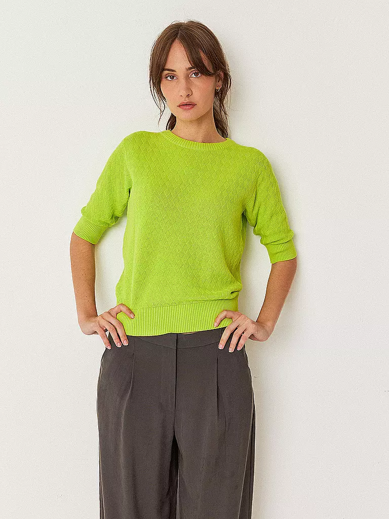 SKFK | Pullover MUIKE | weiss