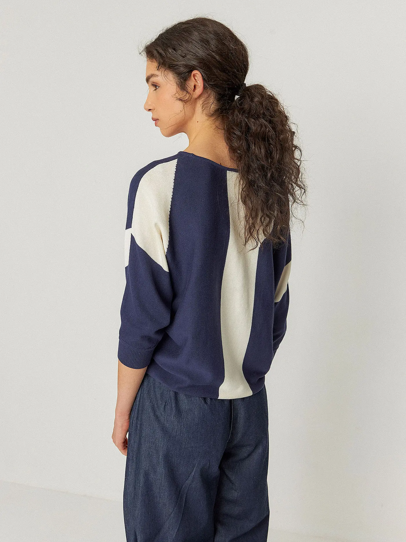 SKFK | Pullover NAIKE | dunkelblau