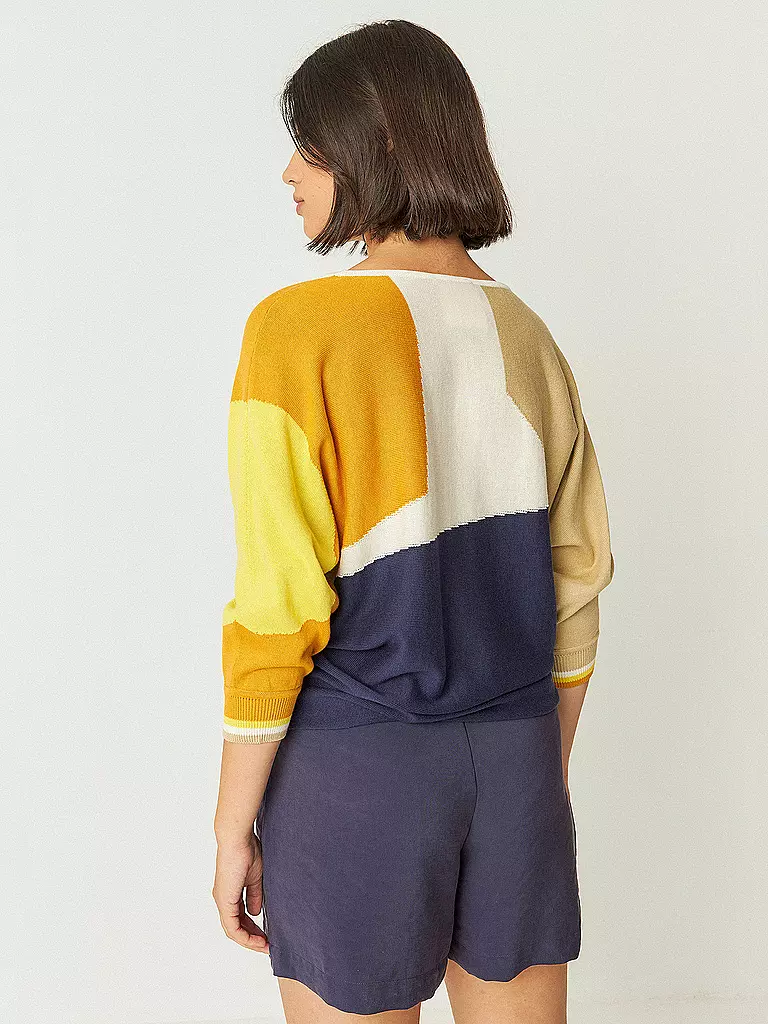SKFK | Pullover NAIKE | dunkelblau