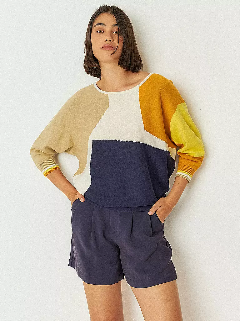 SKFK | Pullover NAIKE | dunkelblau