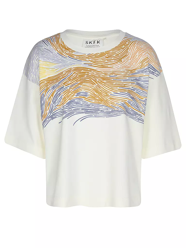 SKFK | Shirt LARIZ  | creme