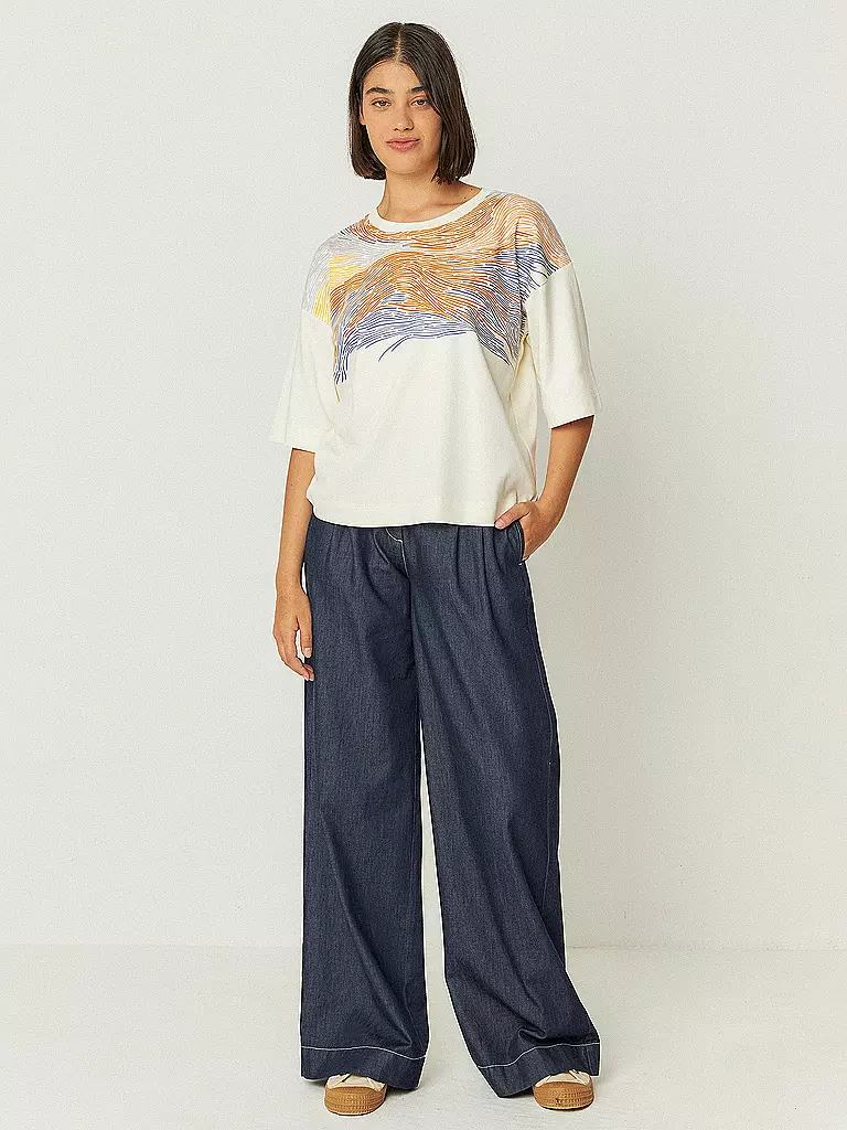 SKFK | Shirt LARIZ  | creme