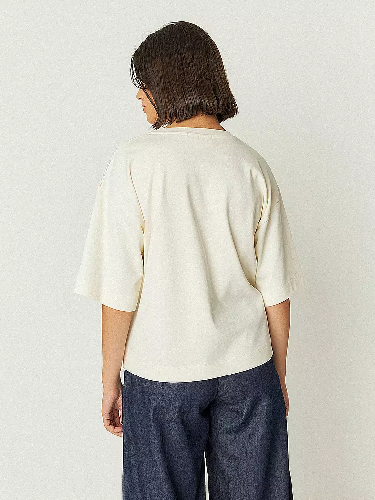 SKFK | Shirt LARIZ  | creme