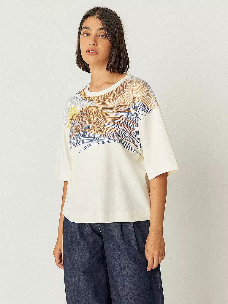 SKFK | Shirt LARIZ | creme