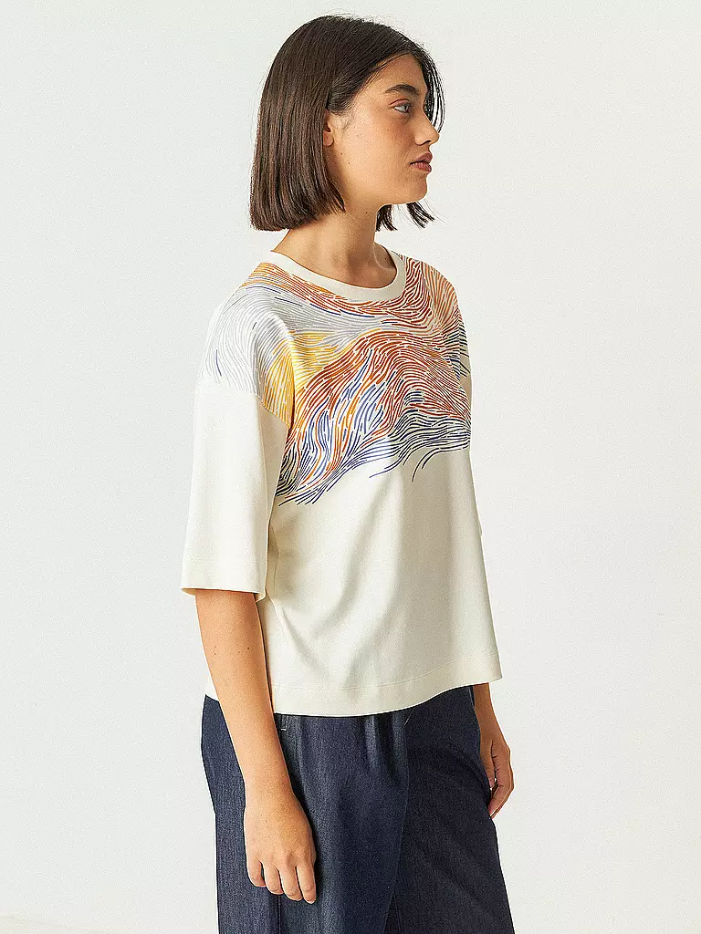 SKFK | Shirt LARIZ | creme