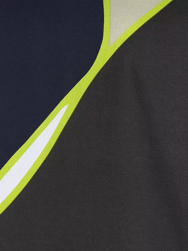 SKFK | T-Shirt EIDER | blau