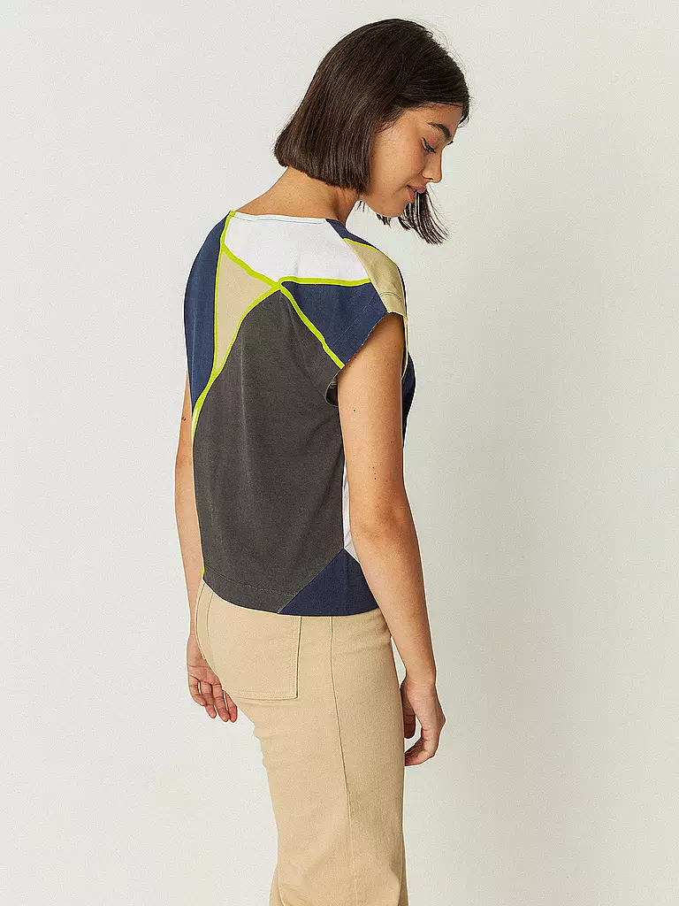 SKFK | T-Shirt EIDER | blau