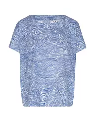 SKFK | T-Shirt IRIDE | blau