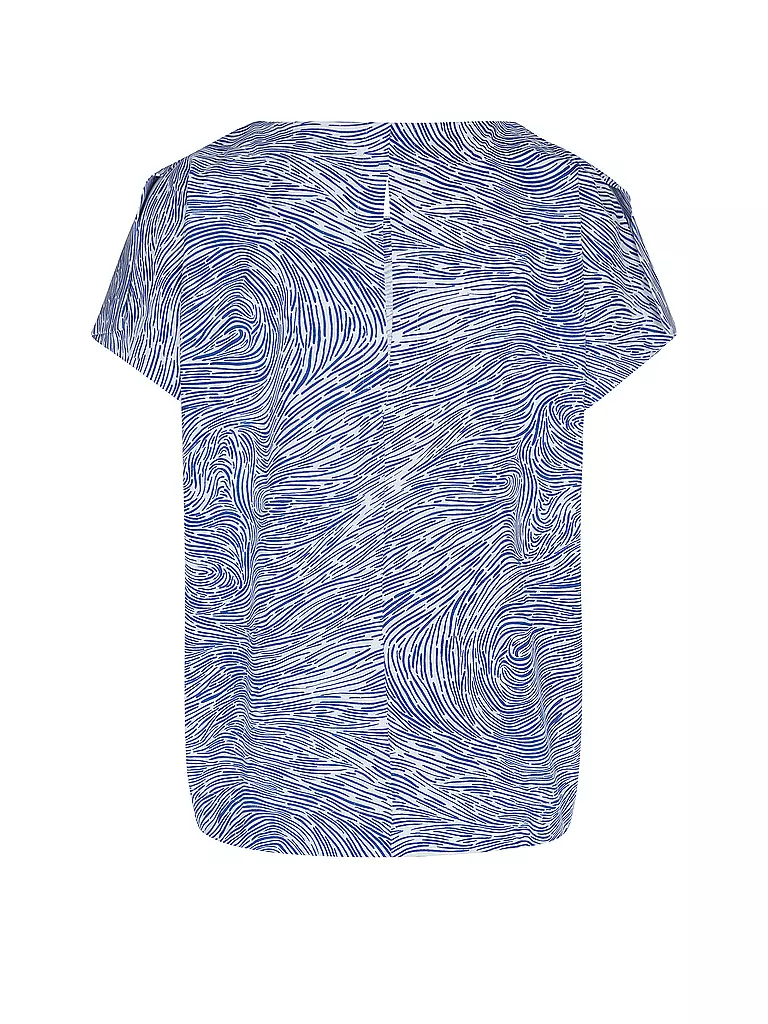 SKFK | T-Shirt IRIDE | blau