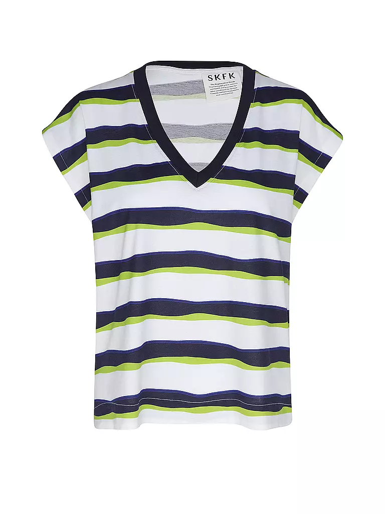 SKFK | T-Shirt LANA  | weiss