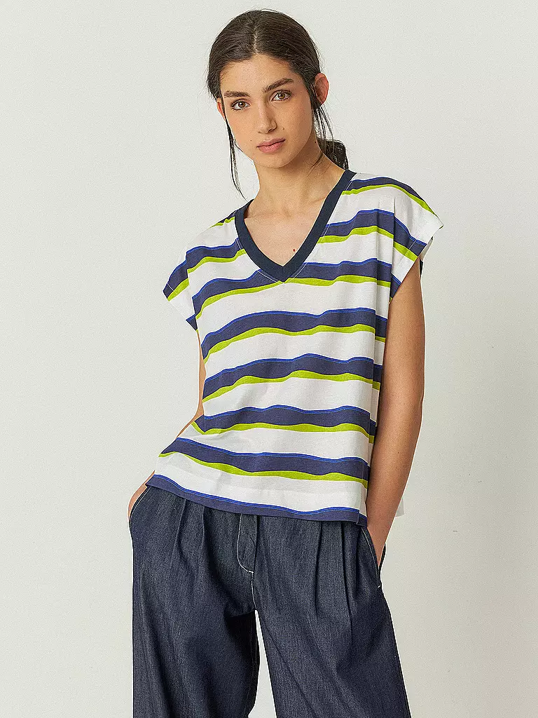 SKFK | T-Shirt LANA  | weiss