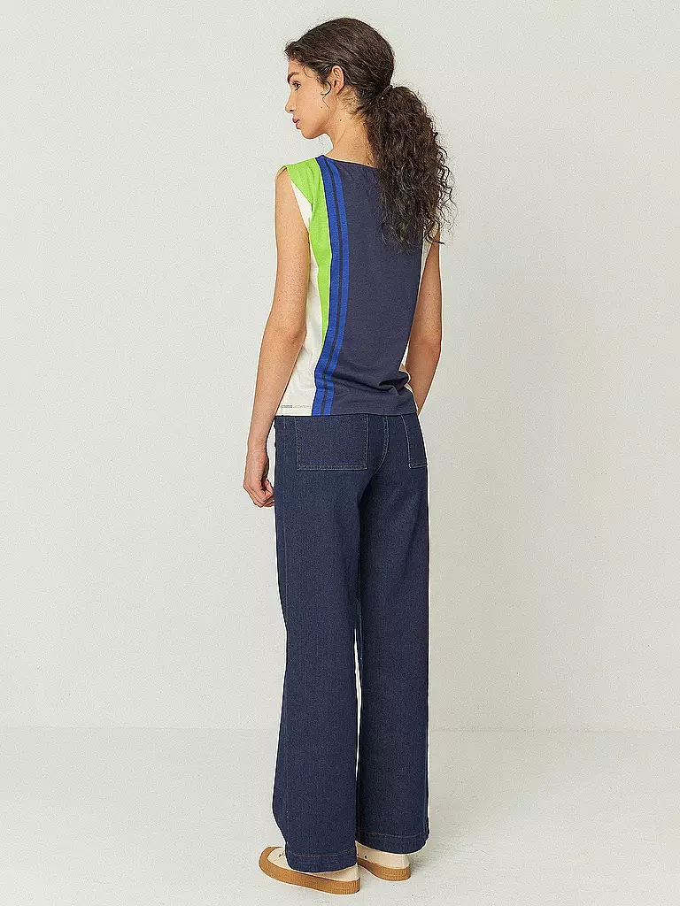 SKFK | Top MARIXOL | blau