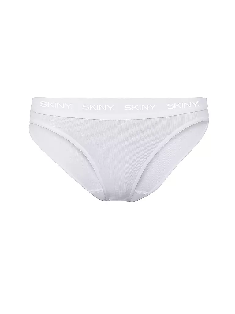 SKINY |  Rio Slip 2er Pkg white | weiss