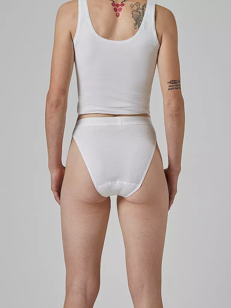 SKINY |  Rio Slip 2er Pkg white | weiss