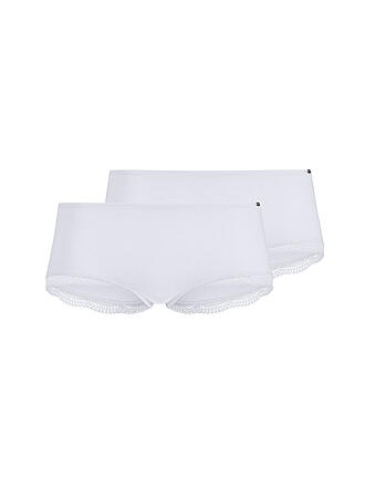 SKINY | Panty 2er Pkg white
