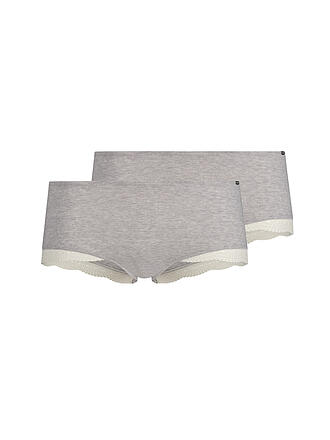 SKINY | Panty 2er Pkg grey melange