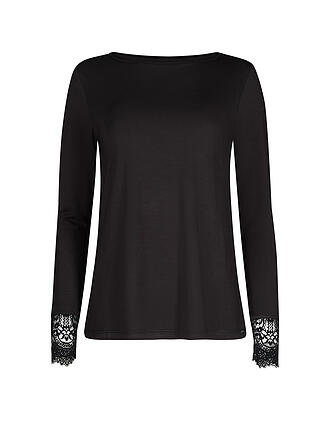 SKINY | Pyjamashirt NIGHT IN SKINY black