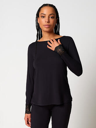 SKINY | Pyjamashirt NIGHT IN SKINY black