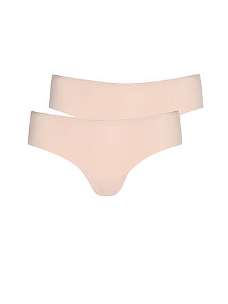 SKINY | Panty 2er Pkg. ADVANTAGE MODAL INVISIBLE beige