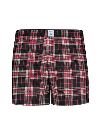 SKINY | Boxershorts xmas blackcheck