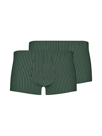SKINY | Pants 2er Pkg. COTTON MULTIPACK olive stripes