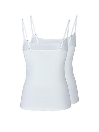 SKINY | Top - Unterhemd 2er Pkg. ADVANTAGE COTTON STRETCH white