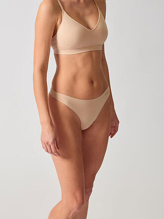 SKINY | String 2er Pkg. ADVANTAGE COTTON STRETCH beige