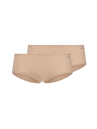 SKINY | Panty 2er Pkg. ADVANTAGE COTTON STRETCH beige